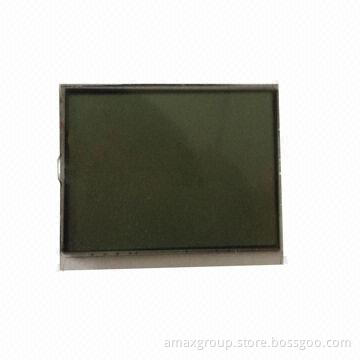 LCD module for industrial controller